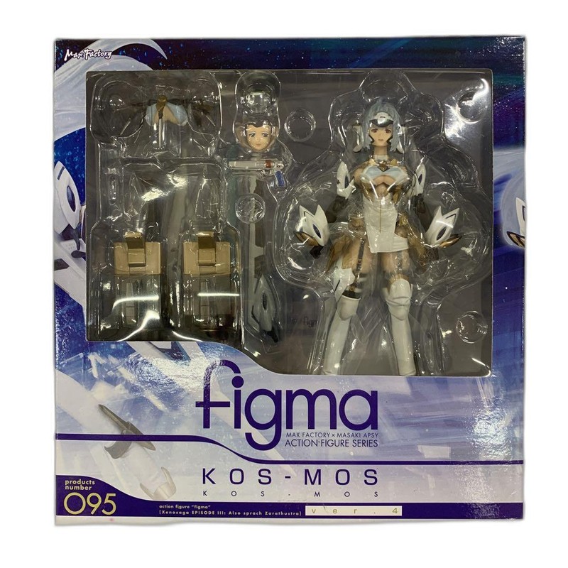 figma KOS-MOS Ver.4 XENOSAGA EPISODE III Figure #095 Max Factory