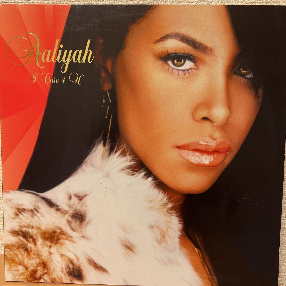 【新品・未開封】Aaliyah／I CARE 4 U◆日本盤 DVD アーリヤ Aaliyah – I Care 4 U – CD (Compilation) + DVD (Region 2, DVD