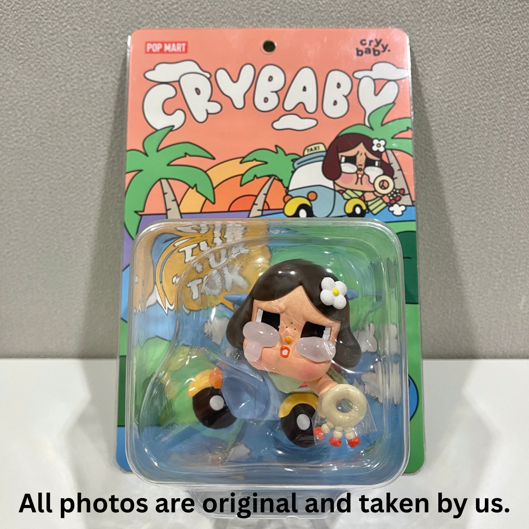 Crybaby Tuk Tuk Car Figure Thailand Landmark Store Limited
