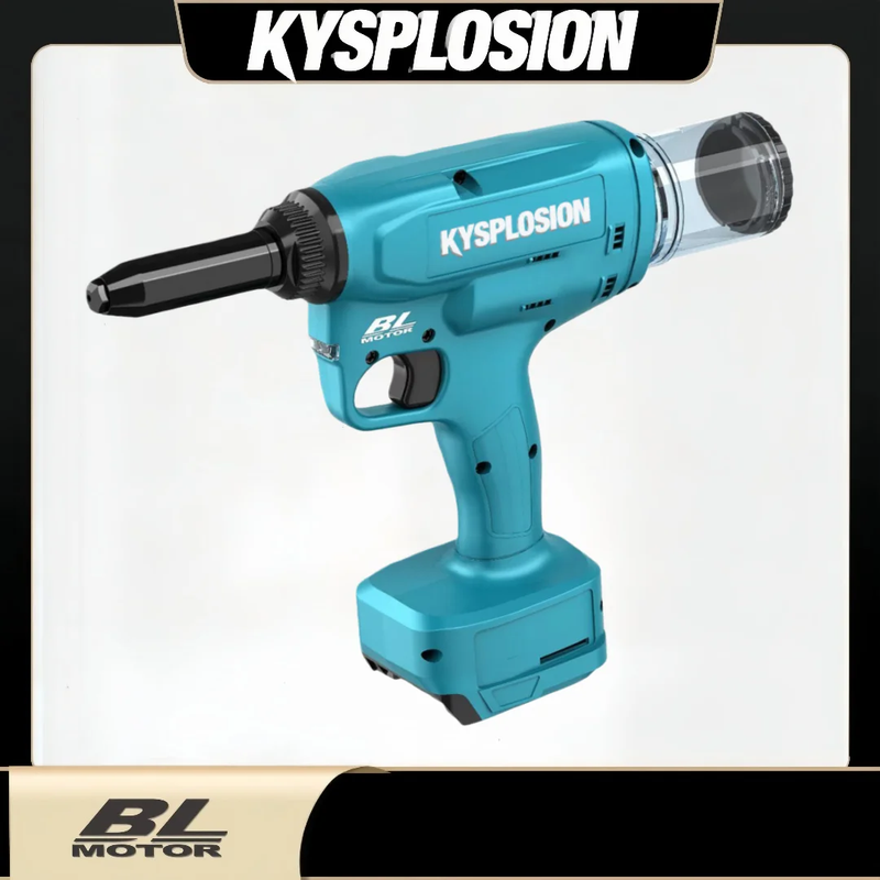 KYS Electric Rivet Gun Cordless Brushless Industrial Grade powet tool for Makit