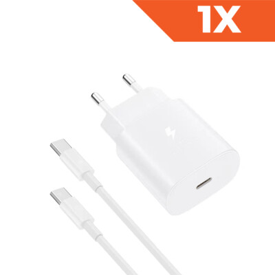Fast Charger 25W USB C Charging Cable for Samsung Galaxy S22 S21 S20 Z Fold 2 3