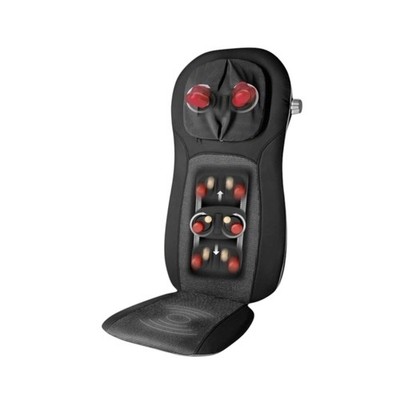 medisana MCN Pro Shiatsu Massageauflage Rücken Nacken mit Wärme & Rotlicht