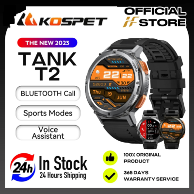 Kospet Tank T2 Military SmartWatch: Specs, Price, Pros & Cons - Chinese  Smartwatches