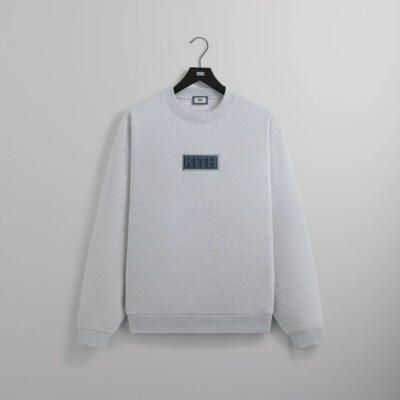 Kith Classic Logo Nelson Crewneck MADE-TO-ORDER New With Tags In Hand Medium