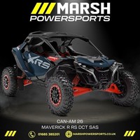 Can-Am Maverick R X RS DCT SAS 2026 - Can-Am Official Dealer - Reserve Now!