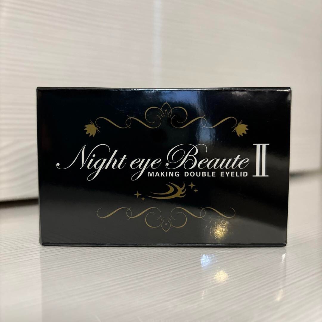 Night eye Beaute II 
二重メイク 3ml 日本製 Wave Night Eye Beaute 2 II 3ml While Sleeping Making Double