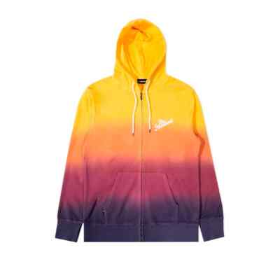 

Толстовка с капюшоном на молнии The Hundreds Gradient (желтая), Желтый