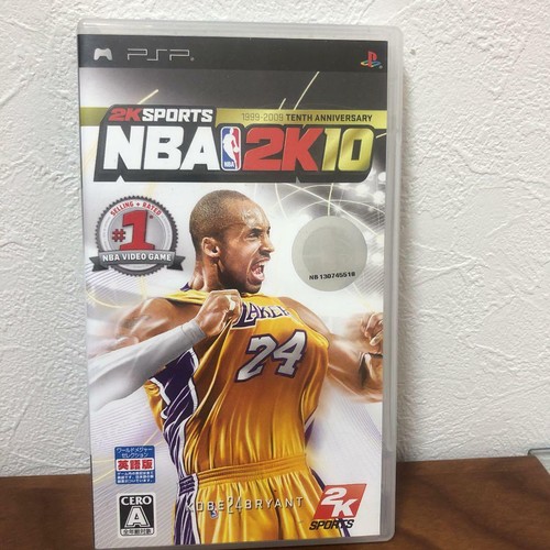 新品未開封　NBA ライブ 10 EA BEST HITS PSP バスケ Basketball Games for PSP - YouTube