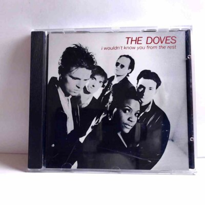The Doves  I Wouldn't Know You From The Rest (CD, Promo, US, 1991, Elektra)AG759