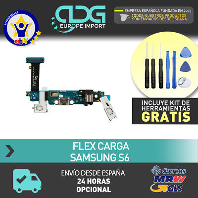 Flex carga Samsung Galaxy S6 + ENTREGA EN 24H GRATIS