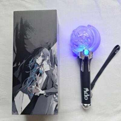 ミュージシャン Ado OFFICIAL LIGHT STICK Ado Light Stick Penlight Hibana Tour Concert Glow Stick