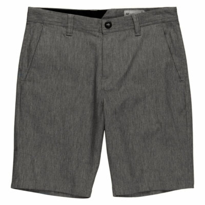 Volcom Frickin Modern Stretch Chino Shorts (Charcoal Heather) Мужские брюки