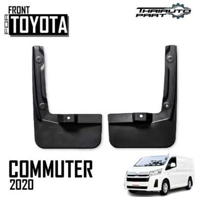 VAN スタジャン Van Guards Pair Front Mudguard Rubber For Toyota Hiace Commuter H300