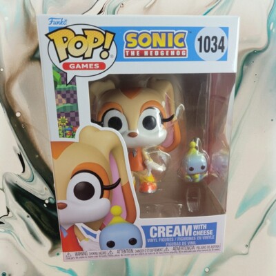 Cream with cheese funko # 1034 (nib) With Pop Protector 
