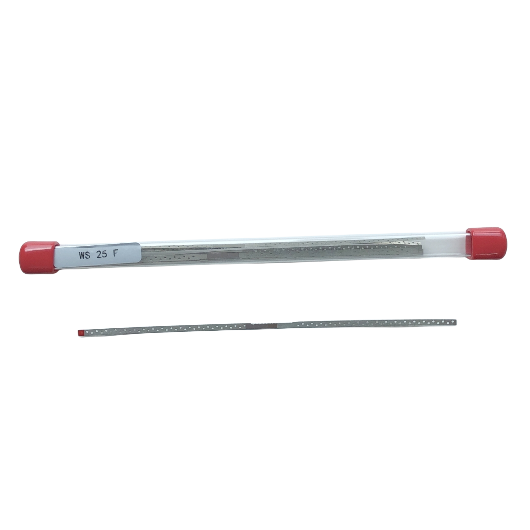 New Dental Single Side Diamond Polishing Finishing Strips Metal Polishing Sands