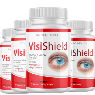(4 Pack) Visi Shield - Vision Support Dietary Supplement