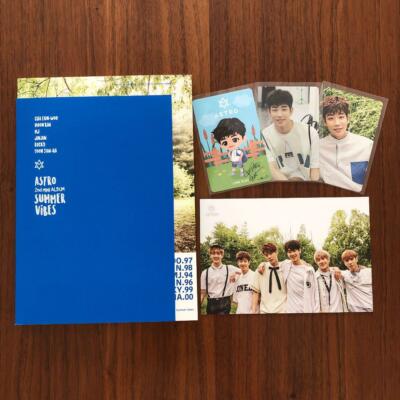 ASTRO アルバム　まとめ売り　ポスター付き 楽天市場】☆配送無料☆特典ポスター付き☆ ASTRO 2nd Full