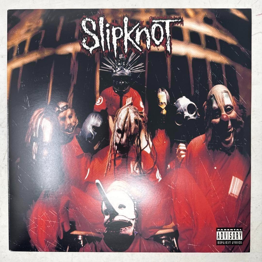 Slipknot 1stアルバムレコード　グリーン盤 Slipknot 1stアルバムレコード グリーン盤 Slipknot – Slipknot
