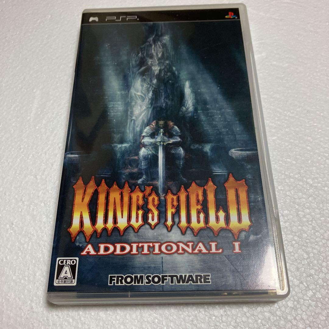 PlayStation Portable - PSP キングスフィールド　アディショナル Kings field ADDITIONAL I (japan import): sony_psp: Video