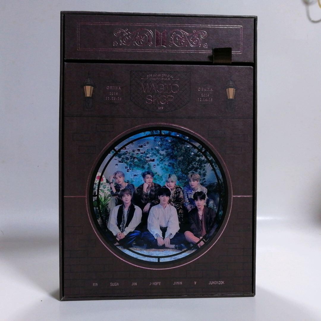 BTS／MAGIC SHOP in BUSAN&SEOUL Bts Magic Shop 2019 Busan Seoul Performance Blu-Ray MAGIC