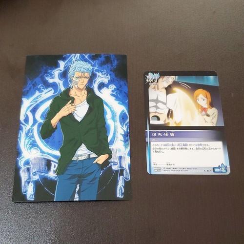 Bleach Soul Card Battle Grimmjow 2set Anime Manga TYBW