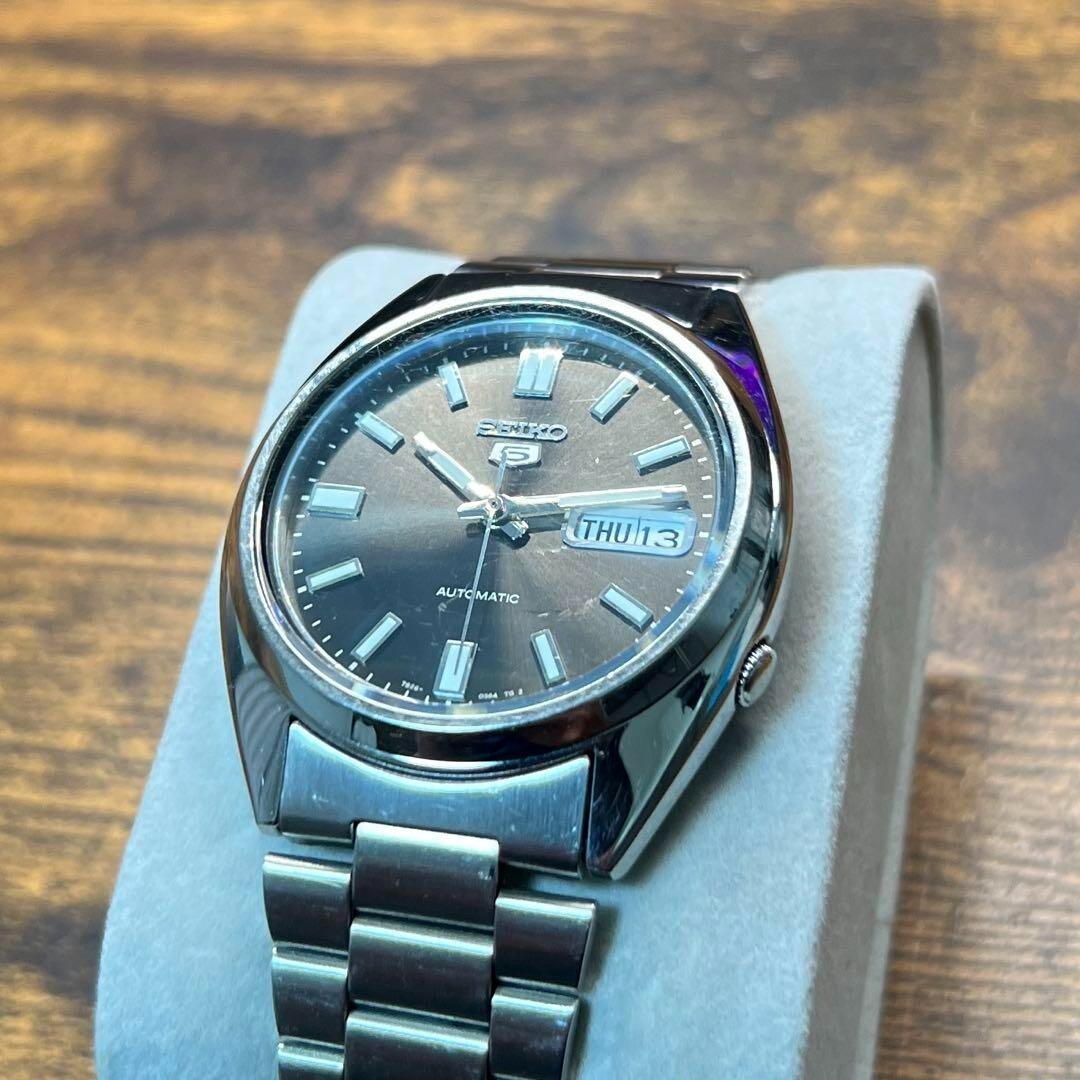 405:SEIKO5 7S26-6000スマートウォッチ ジャンク時計のおまけ付