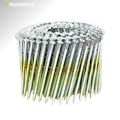 16° Coilnägel 50-90mm verzinkt gerillt Ringschaft f Bostitch Holzher Bea Prebena