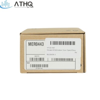 Cisco Meraki MT20 Cloud-Managed Indoor Open/Close Sensor MT20-HW Unclaimed