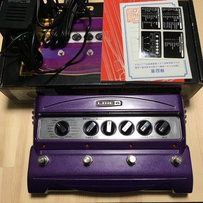 (あいうえお6000)LINE6 FM4 Filter Modeler Line 6 FM4 Filter Modeler Guitar Effect Pedal w/ Adapter