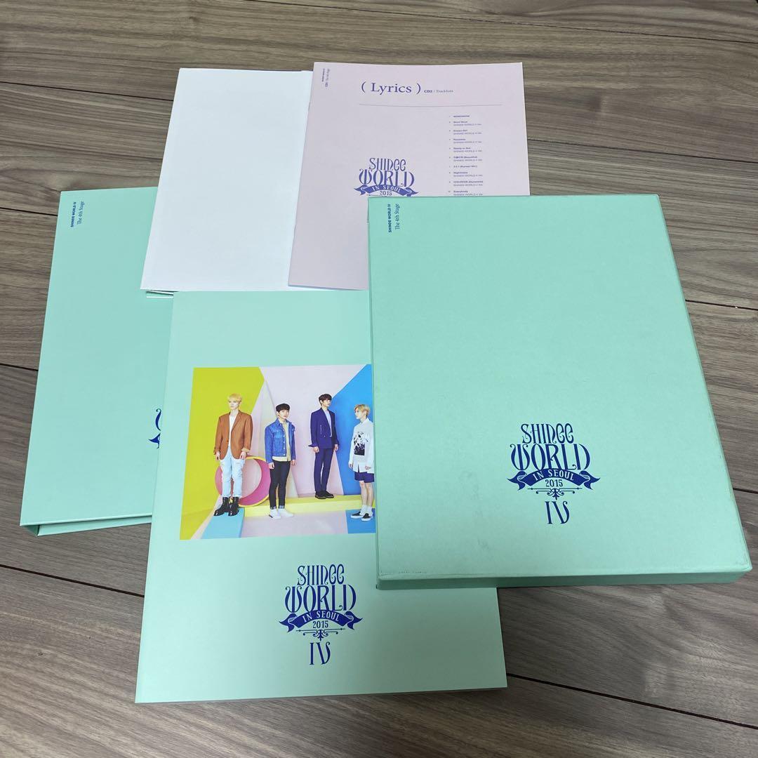 SHINee WORLD Ⅳ in SEOUL Shinee World IV - Wikipedia