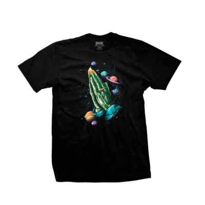 

Футболка с короткими рукавами DGK Dirty Ghetto Kids Cosmos (черная), Черный
