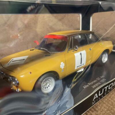 AUTOart 1/18 アルファロメオGT Am Jarama 1970 AUTOart 1/18 Alfa Romeo GT Am Jarama 1970 | eBay