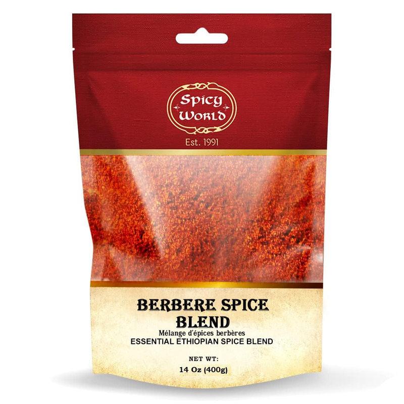 Berbere Spice Blend | Authentic Ethiopian Seasoning Hand-Blended | Rich 14-Spice