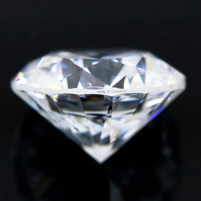 .87 carat GIA Certified Loose Diamond Colorless E I1 Round Brilliant Cut 7/8 ct