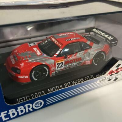 EBBRO MOTUL PIT WORK GT-R 2003年JGTC EBBRO MOTUL PIT WORK GT-R 2003年JGTC - メルカリ
