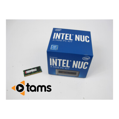 INTEL NUC A MINI PC KIT  NUC6CAYH