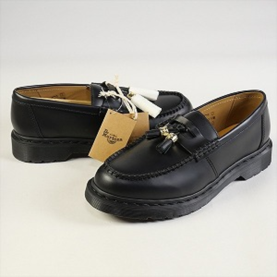 Supreme Dr.Martens Penton Tassel Loafer Black 23SS Men's [US 6