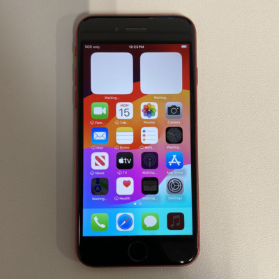 iPhone SE 2nd Gen - 64GB - Unlocked (Read Description) CJ1058