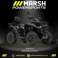 Segway Snarler ATV 6 L - Segway Main Dealer - Reserve Yours Today!