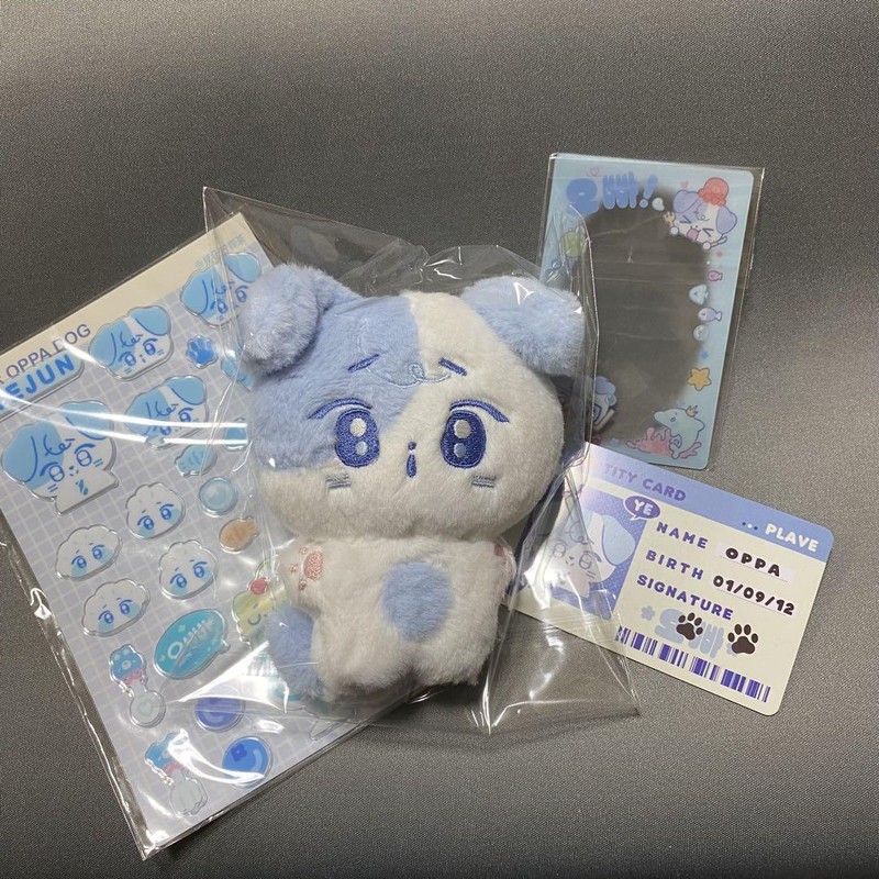Plave Yejun Plush Toy 10cm Master Unused from Japan | eBay