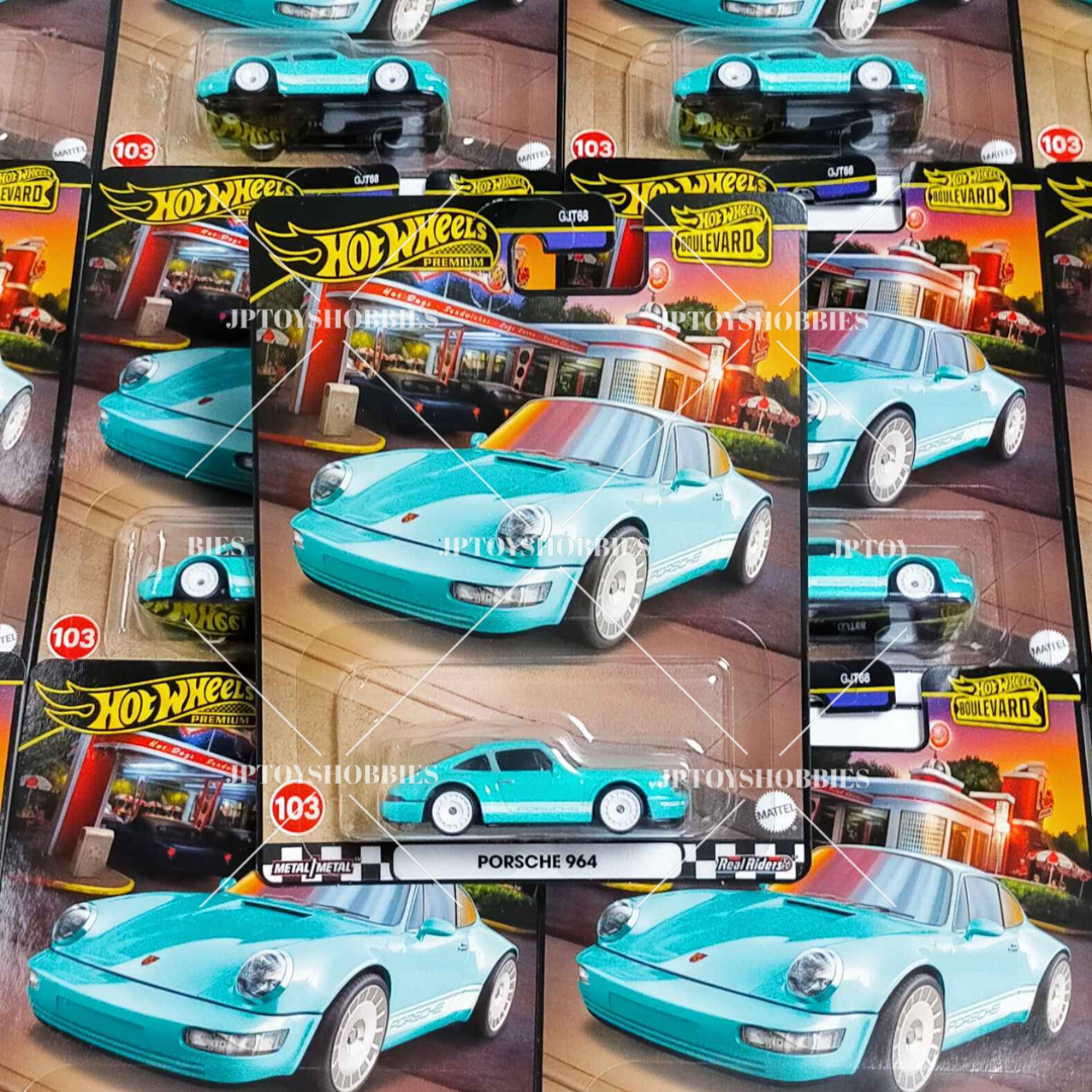 Hot Wheels Boulevard 5台セットporsche930 ベンツ Hot Wheels Boulevard Premium 1:64 Scale Porsche 930 911