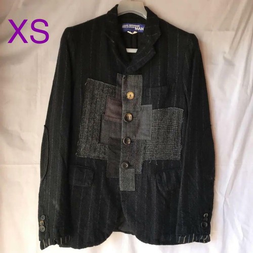 COMME des GARCONS JUNYA WATANABE MAN Patchwork Wool Jacket COMME des GARCONS JUNYA WATANABE MAN Patchwork Wool Jacket