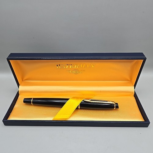 WATERMAN　　made in france Amazon.com : Waterman Expert Fountain Pen | Metal & Blue