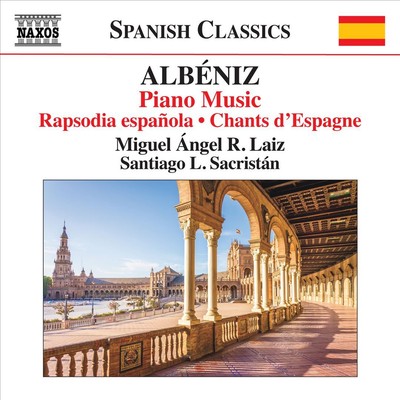 MIGUEL ÁNGEL R. LAIZ / SANTIAGO L. SACRISTÁN ALBÉNIZ: PIANO MUSIC, VOL. 9 - RAPS