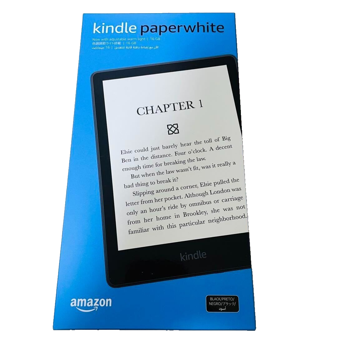 Amazon Kindle Paperwhite 11th Generation 6.8 inch 16GB Amazon Kindle Paperwhite 11th Generation 6.8 inch 16GB