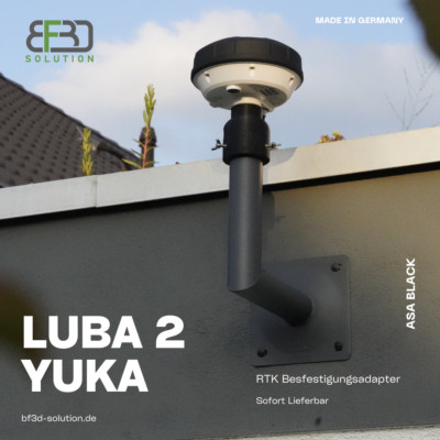 Mammotion Luba 2 AWD u. Yuka RTK Halterung für SAT-Wandhalter -RTK Befestigung /
