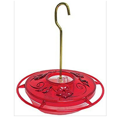 ASPECTS #382 HummZinger Little Fancy HUMMINGBIRD FEEDER 8 oz. Capacity USA Made