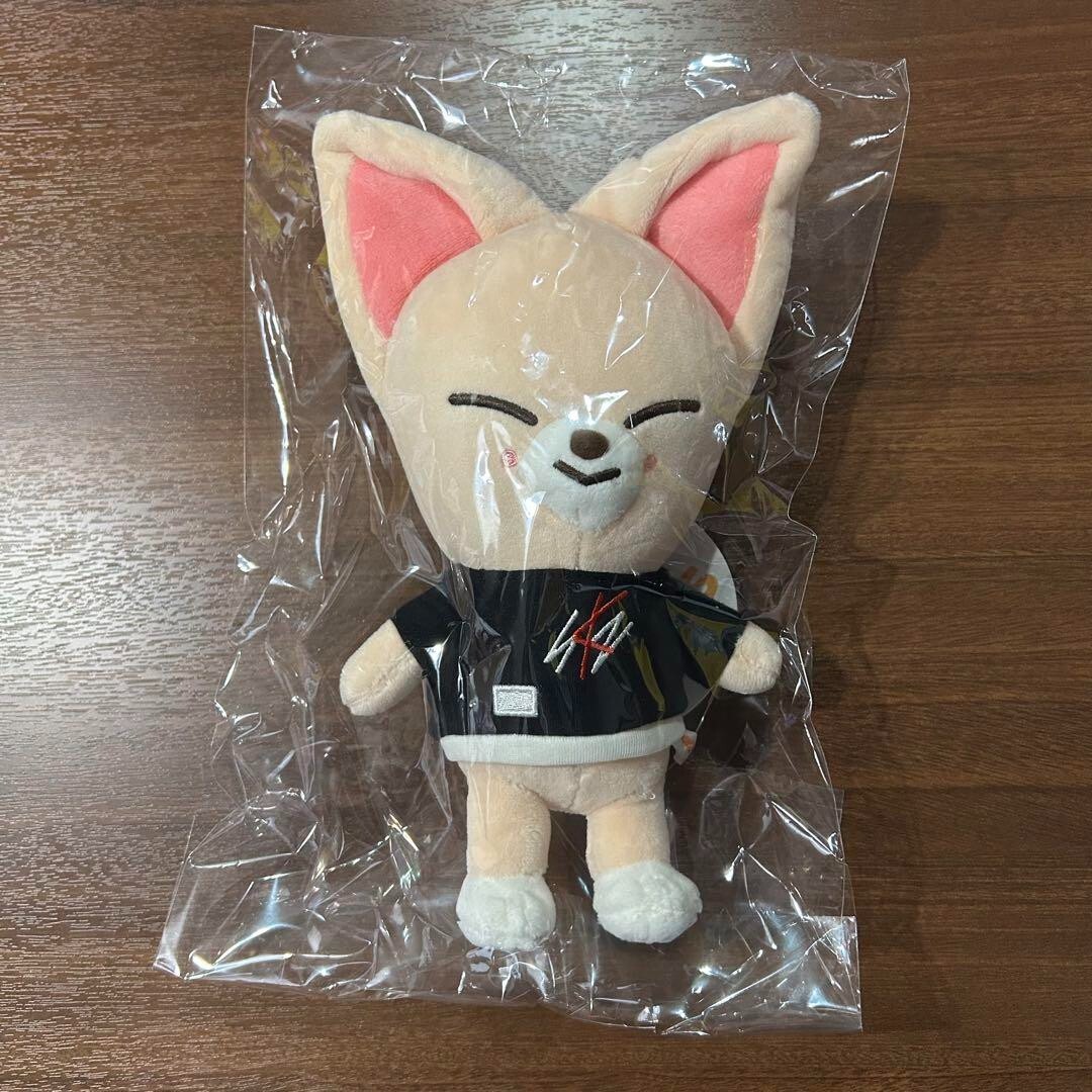 Stray Kids skzoo I.N FoxI.Ny Plush doll OFFICIAL item