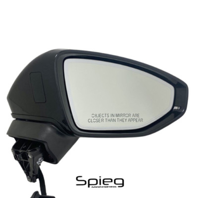 Side Mirror for 2019-2024 Audi A6 Quattro S6  Dimming Memory BSM Passenger Side