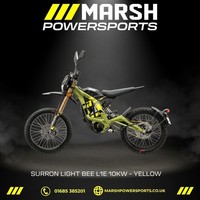 Light Bee L1E 10KW in Yellow - Surron Main Dealer - Reserve NOW!